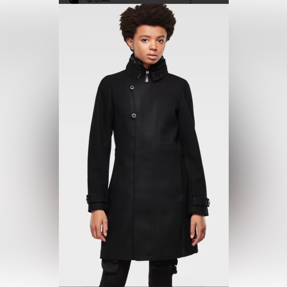 G-Star Wool Jacket - Picture 1 of 12